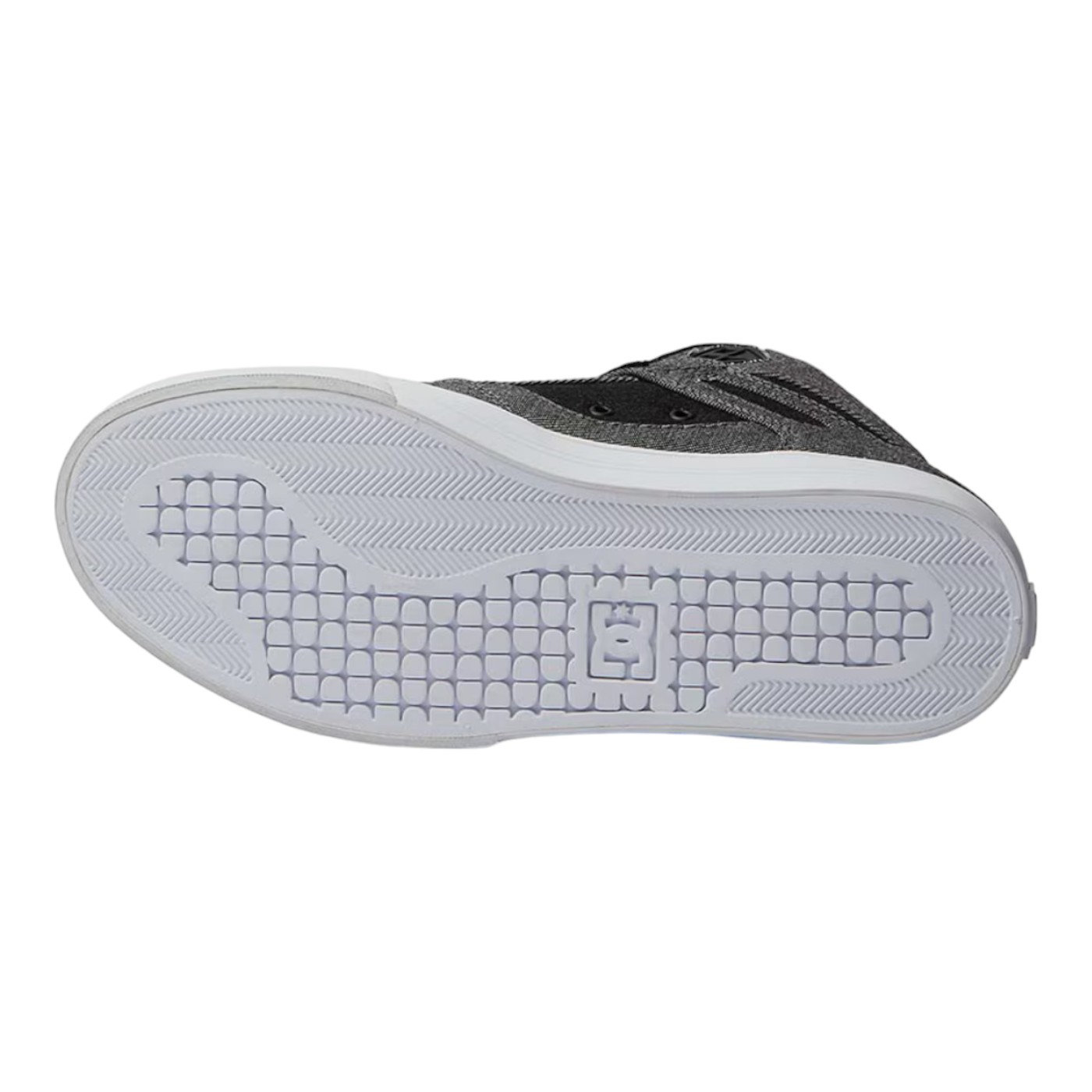 TENIS DC SHOES HOMBRE NEGRO DC SHOES PURE HIGH-TOP ADYS400046BDM.