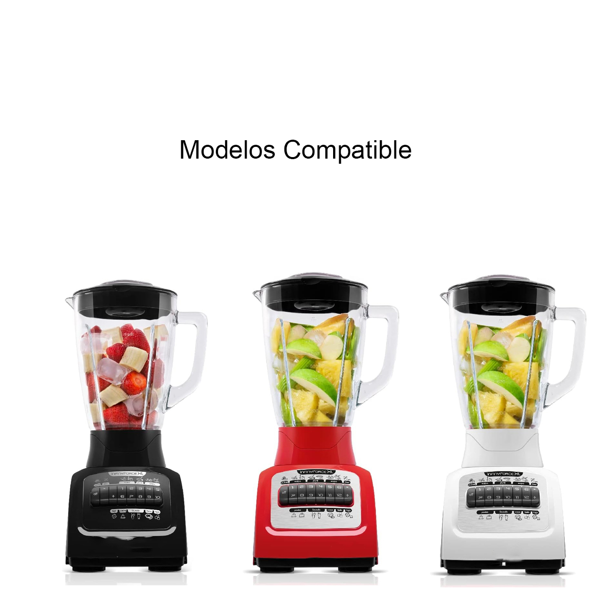H + R Vaso 2.2lts Compatible Tfal Infinity XL / Ultraforce