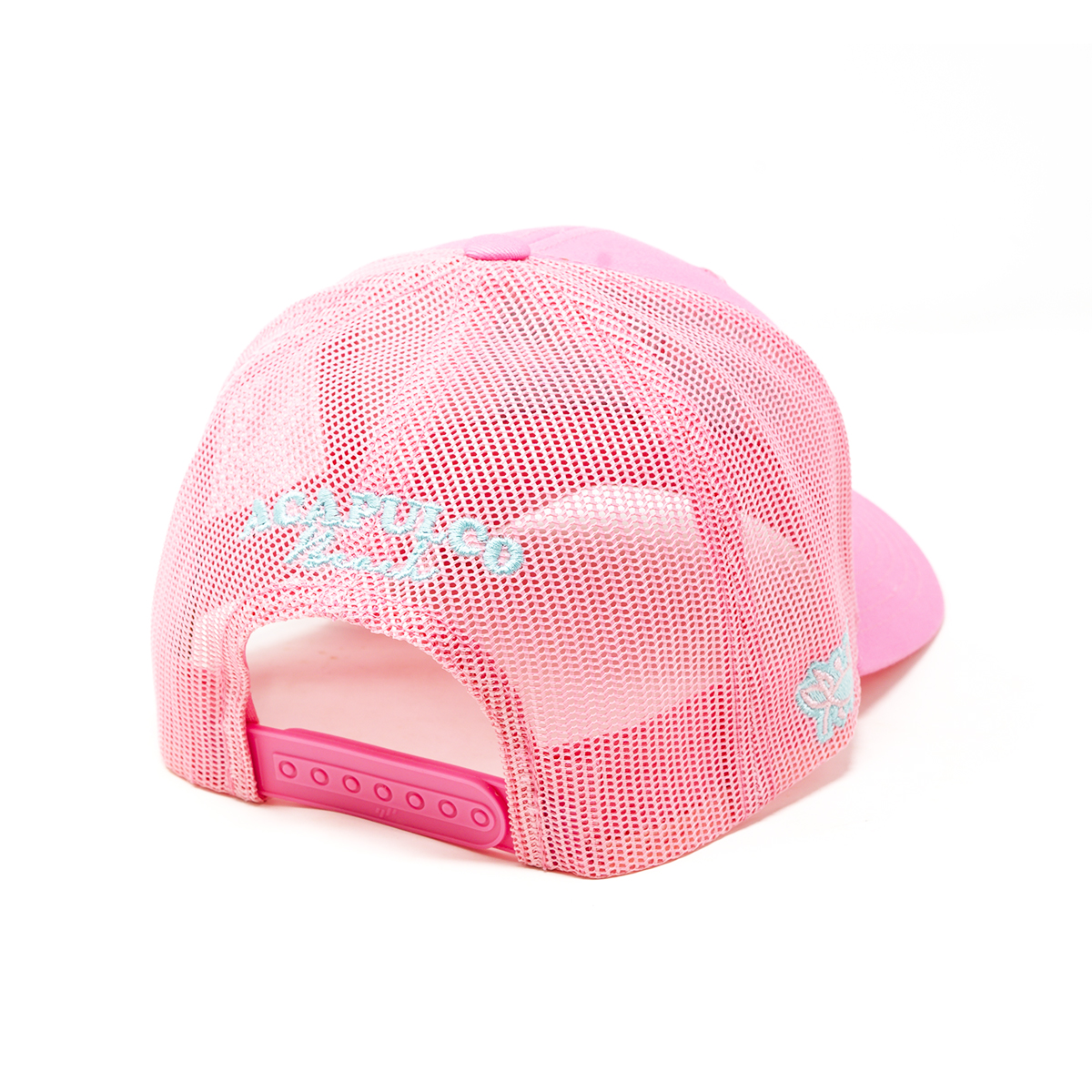 Gorra Yupoong Retro Trucker Rosa Serena Morena.
