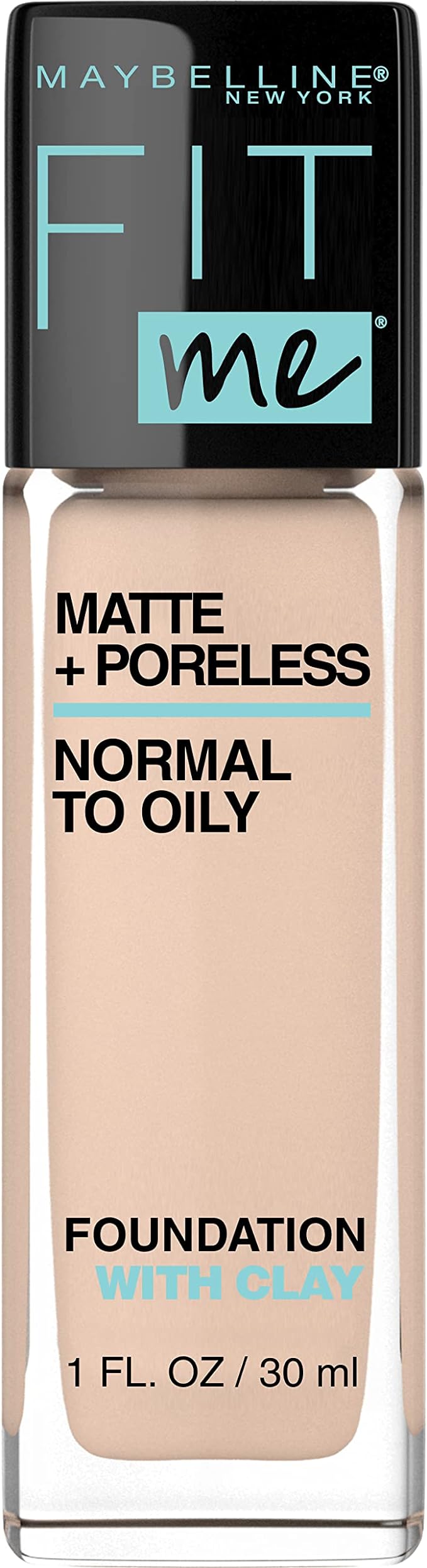 A Maybelline Base de  Maquillaje Fit Me Matte, 120 Classic Ivory + Super Natural Polvo Compacto Matte, 220 Nat Beige, 12 gr.