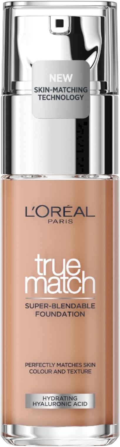 A L'Oreal Paris L'oreal paris base de maquillaje true match, tono 2.r/2.c vanille rose.