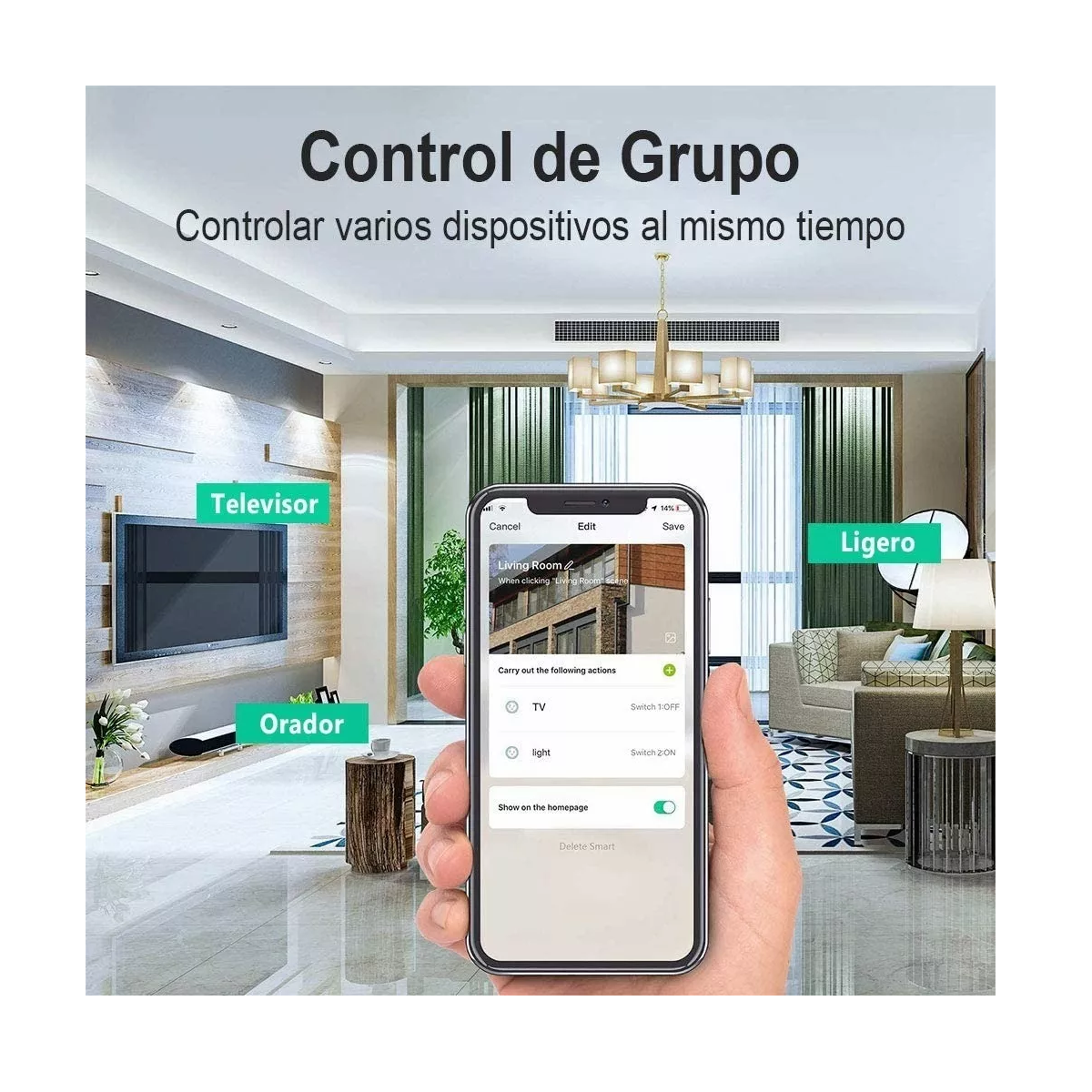 Enchufe Inteligente Wifi Smart Plug Alexa Google Home 4 Pack Color Blanco.