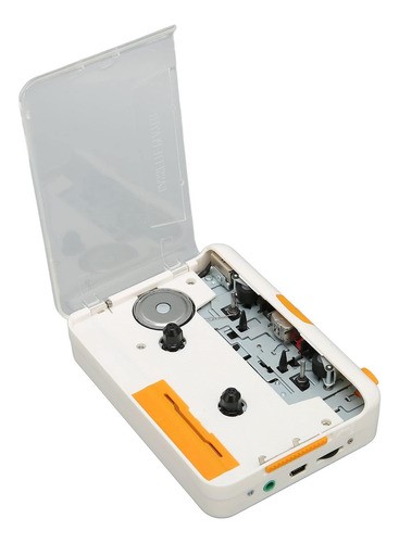Convertidor De Cintas Cassette A Mp3 Adaptador Usb Auricular