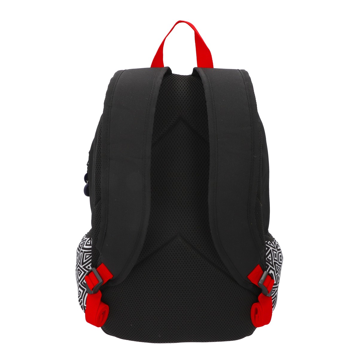 Mochila Oficial Tricampeón del Fútbol Mexicano el Club América - Mochila Escolar y Deportiva, Amplio Compartimento, Portalaptop, Bolsillos Laterales y Frontales, Respaldo Acolchado, 45cm x 14.5cm x 30cm
