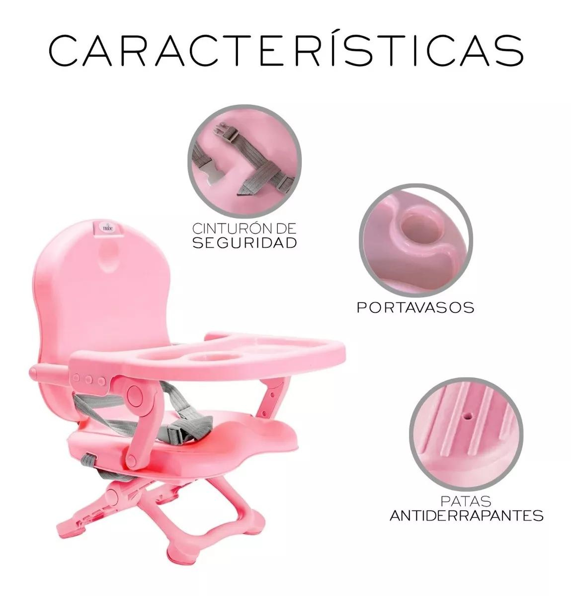 sillita periquera para bebe plegable y portable