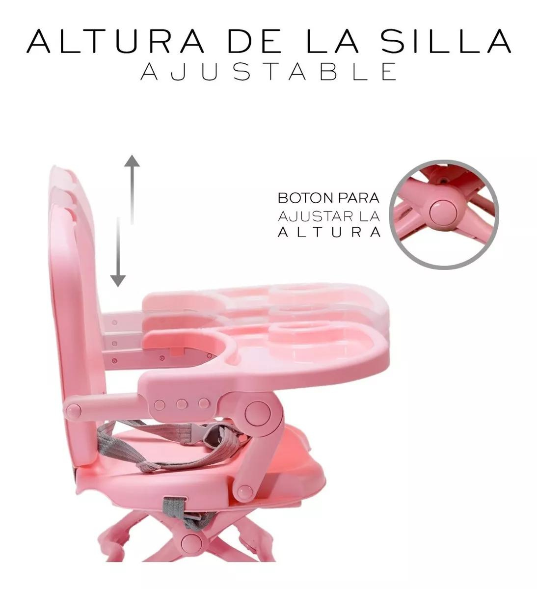 sillita periquera para bebe plegable y portable