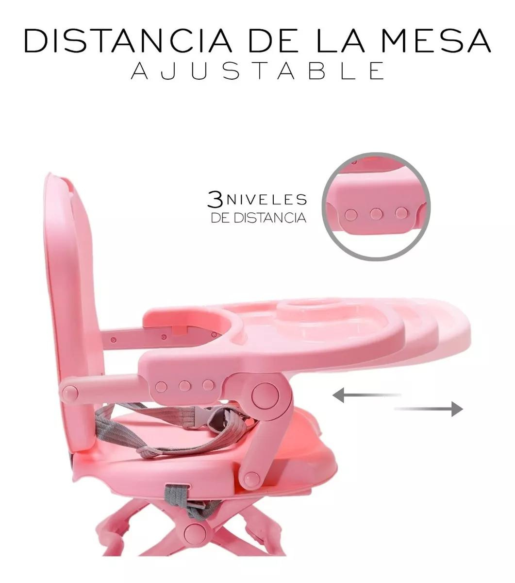 sillita periquera para bebe plegable y portable
