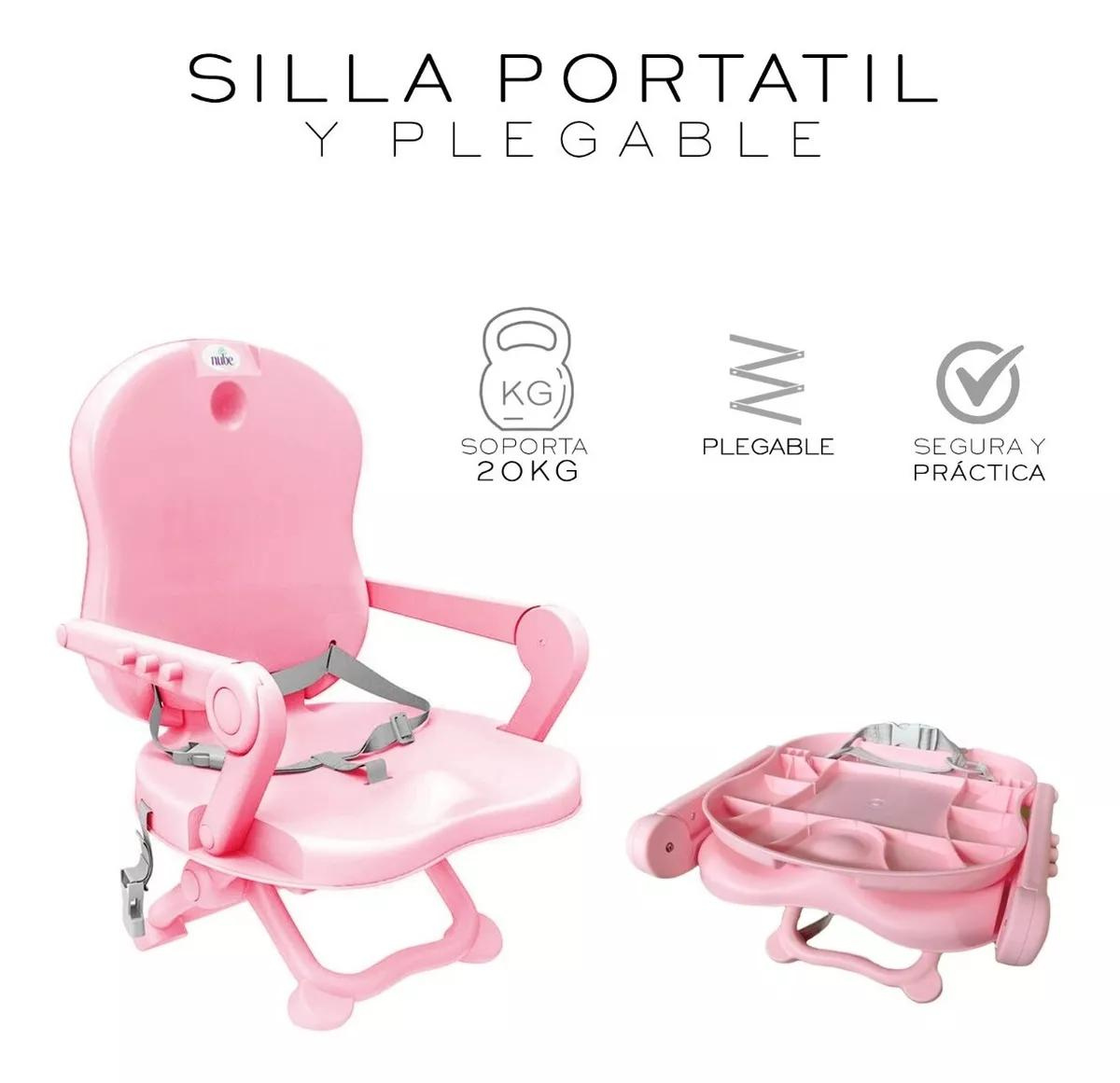 sillita periquera para bebe plegable y portable