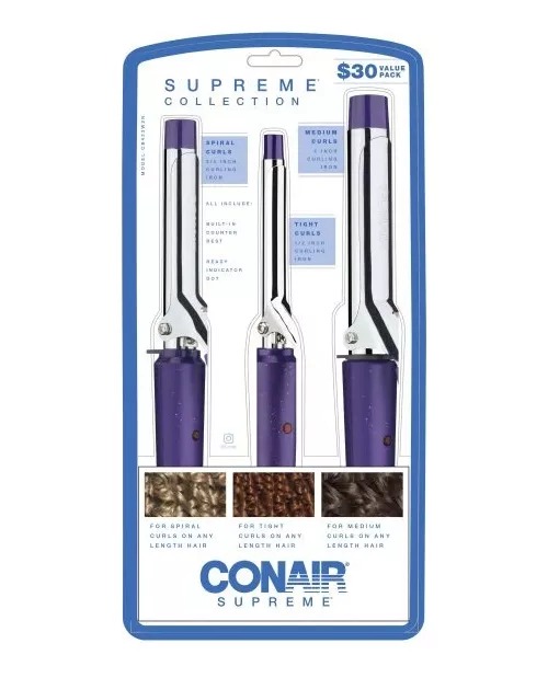 Combo Tenazas Conair Medidas Diferentes 1/2, 3/4, 1 Pulgadas