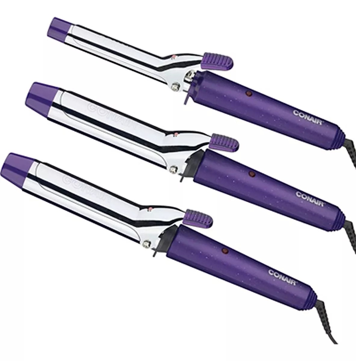 Combo Tenazas Conair Medidas Diferentes 1/2, 3/4, 1 Pulgadas