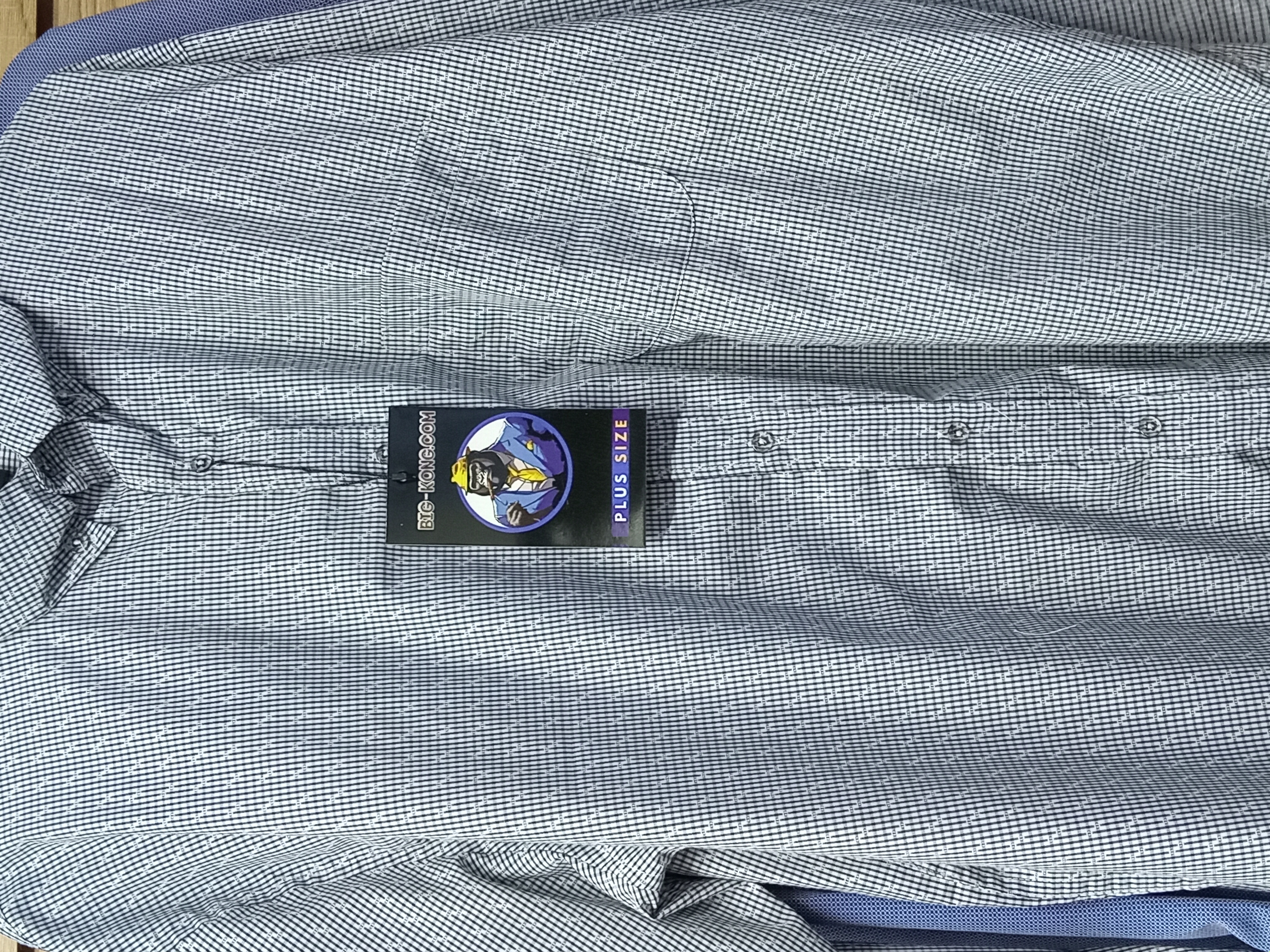 Camisa Caballero Tallas Extra Grande XL A 6XL Big Kong 226 H