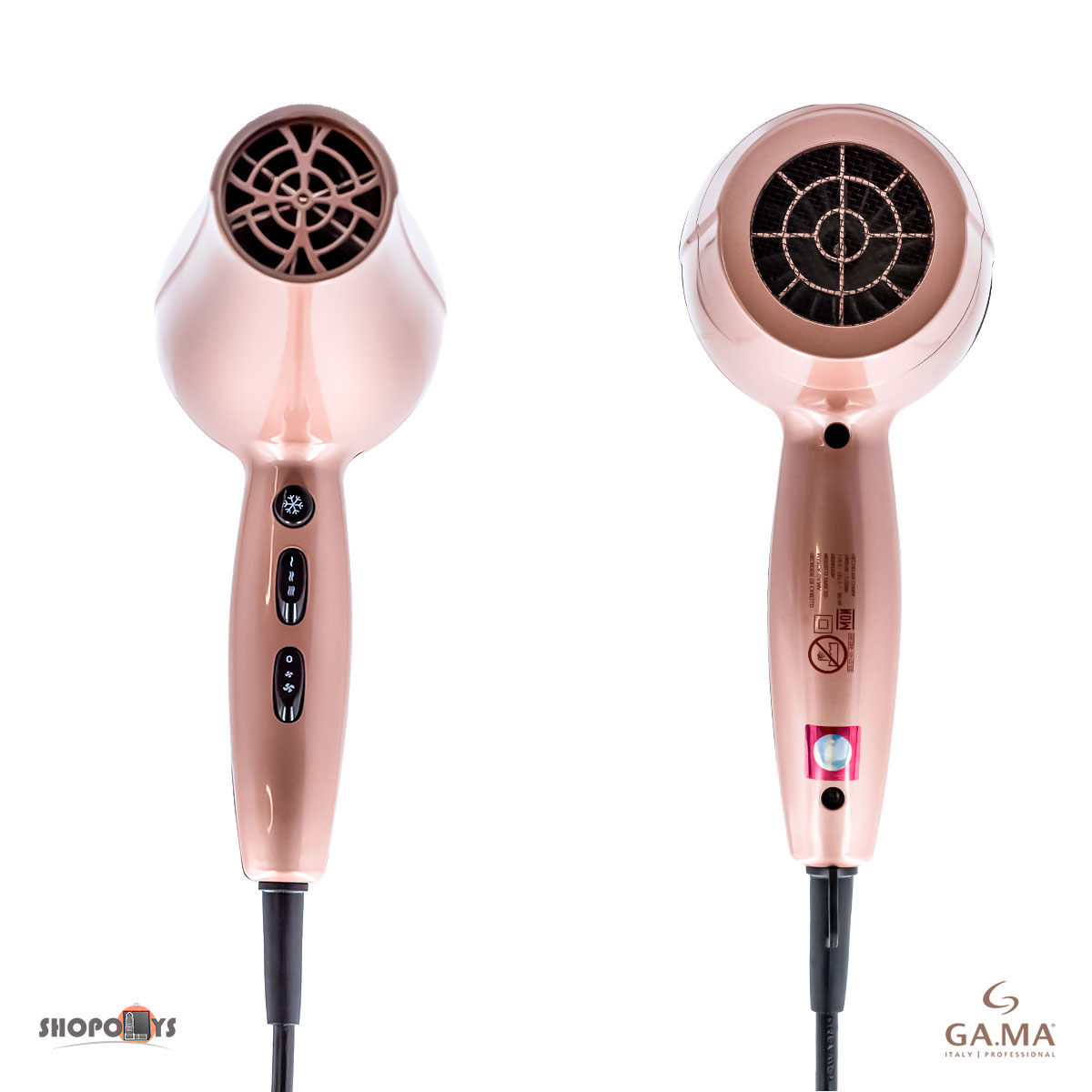 Secadora De Cabello Keration 3d Therapy 2100w Ga.ma Italy