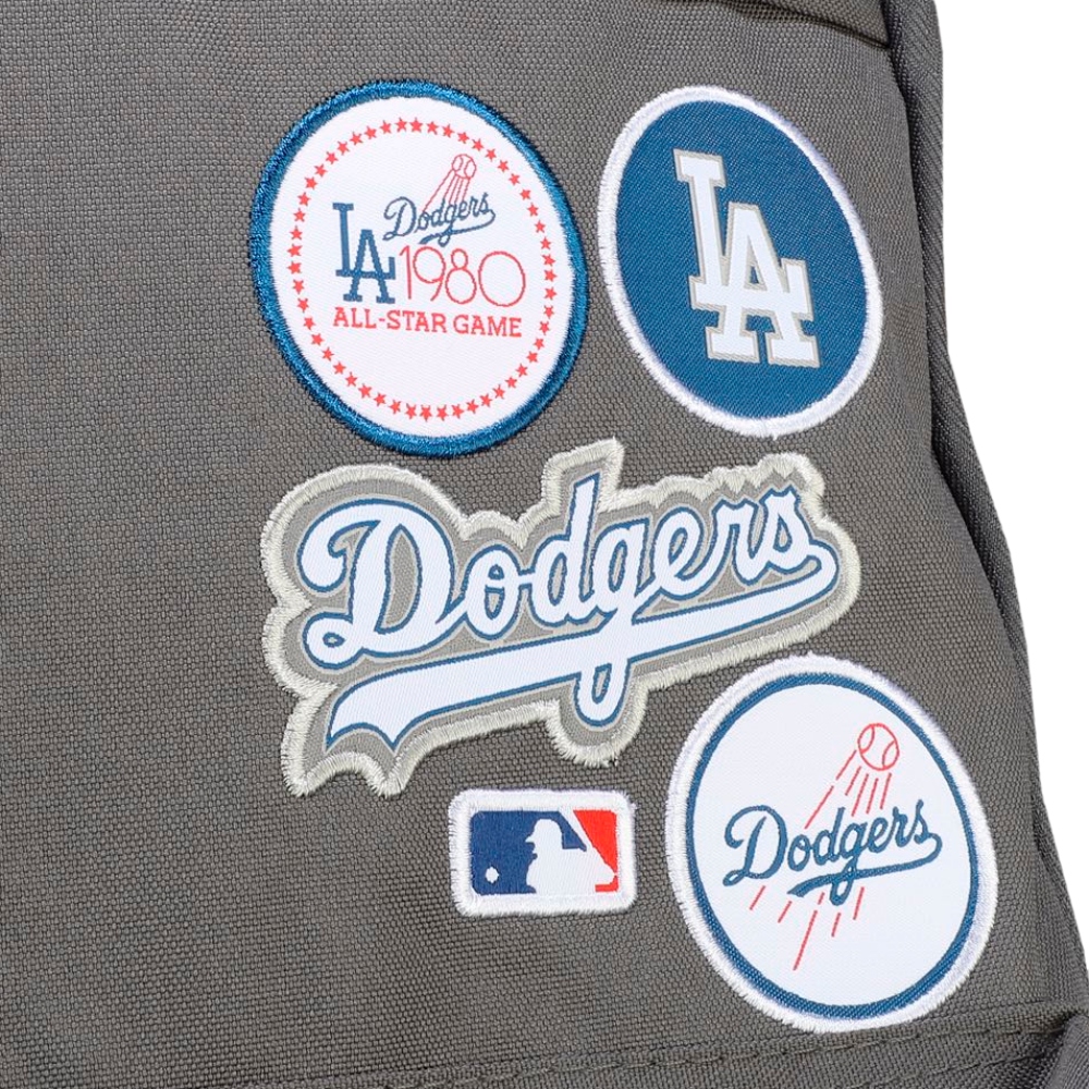 Mochila New Era Los Angeles Dodgers MLB Patch Gris 60358211.