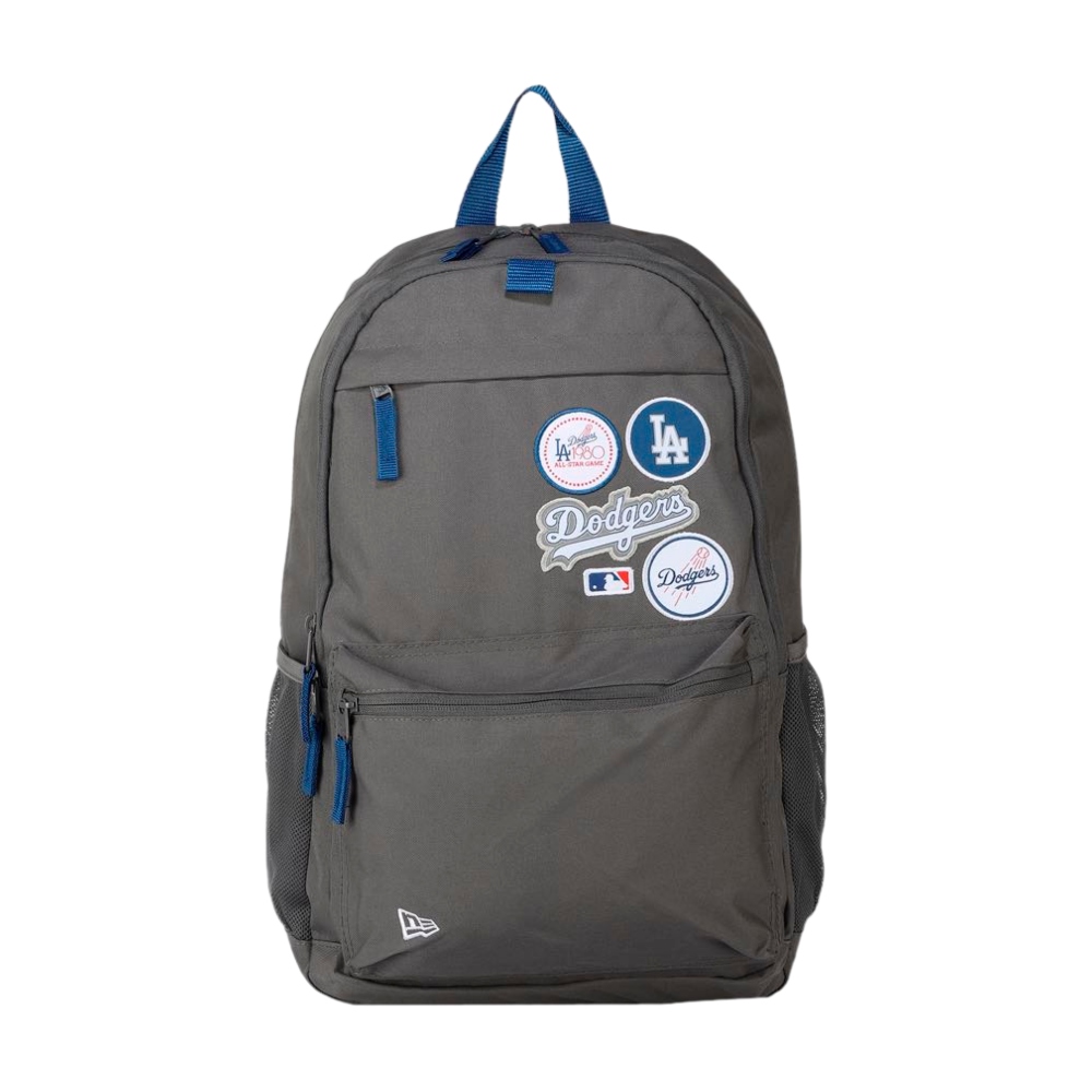 Mochila New Era Los Angeles Dodgers MLB Patch Gris 60358211.