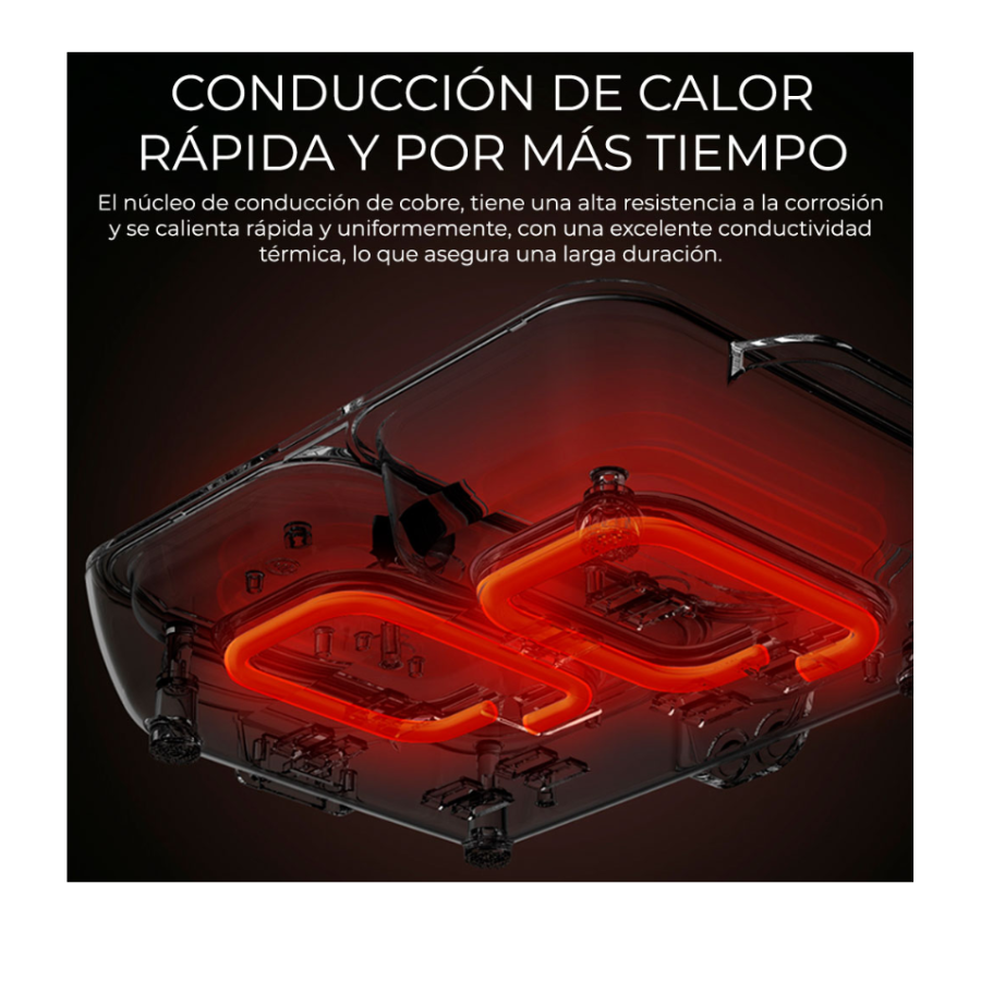 Parrilla Eléctrica 2 en 1 Cocina y Calienta Olla.