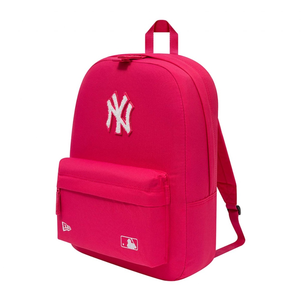 Mochila New Era New York Yankees MLB Applique Rosa 60503784.