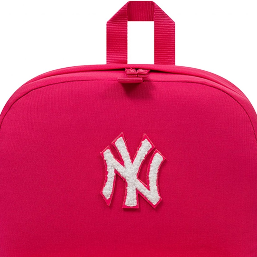 Mochila New Era New York Yankees MLB Applique Rosa 60503784.