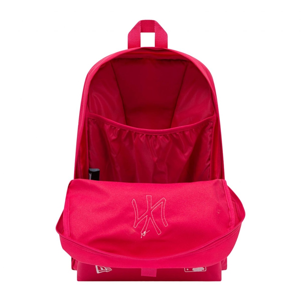Mochila New Era New York Yankees MLB Applique Rosa 60503784.