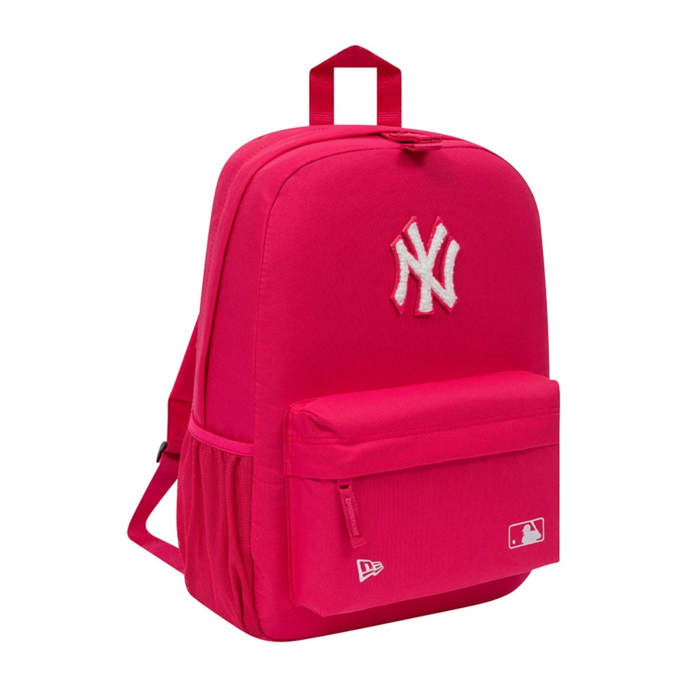 Mochila New Era New York Yankees MLB Applique Rosa 60503784.