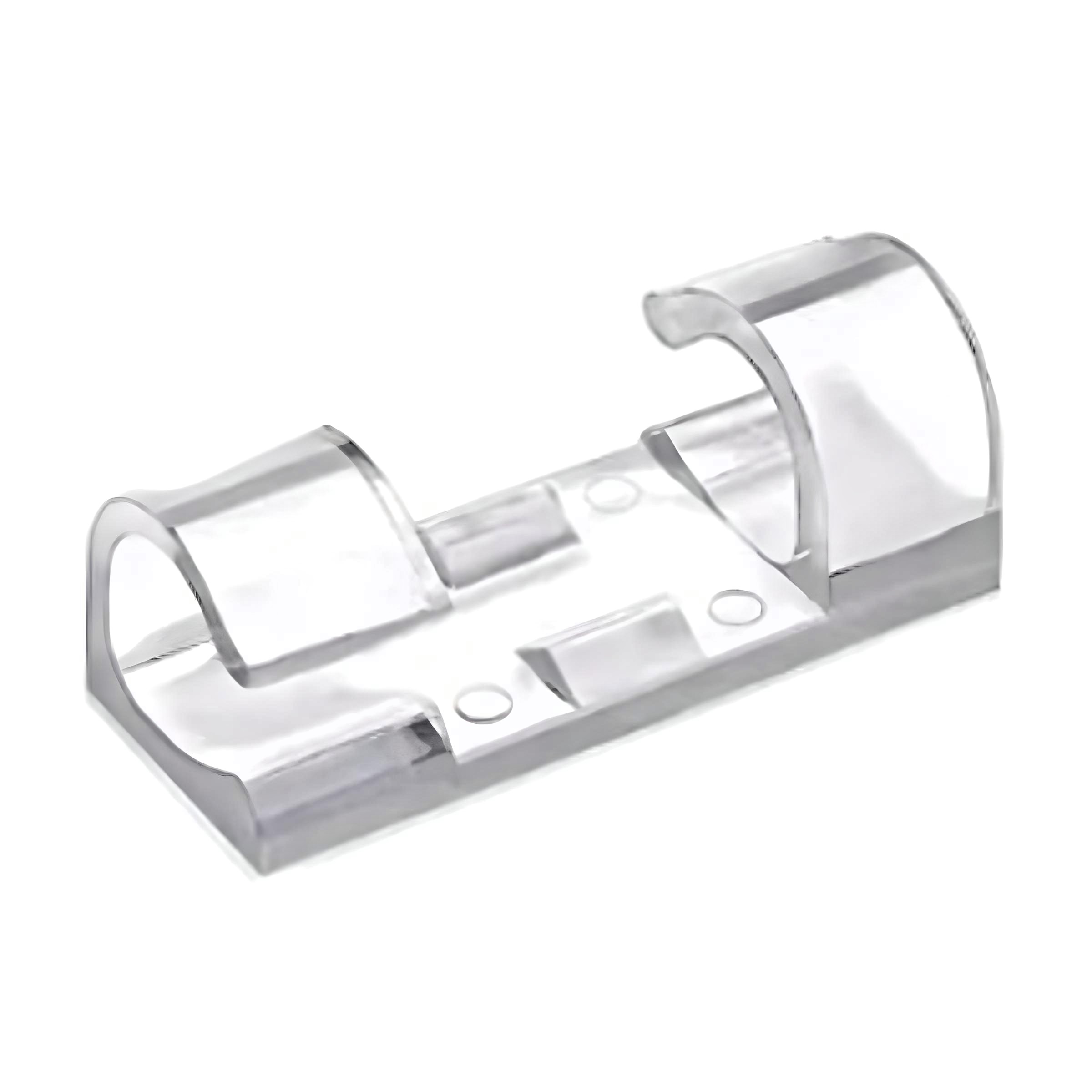 Clips Organizadores De Cable 40 Piezas Adhesivo 3m Antinudos