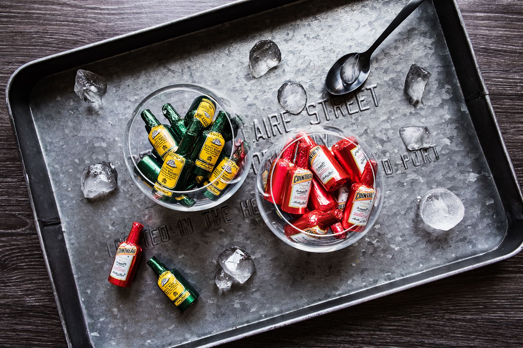 Chocolates Botellitas Dinamarca Anthon Berg Centro Líquido Dark
