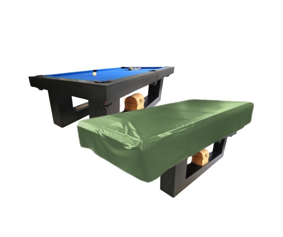 Funda Protector Profesional para Mesa de Billar, RMS Innova línea Luxury-213 cm largo.