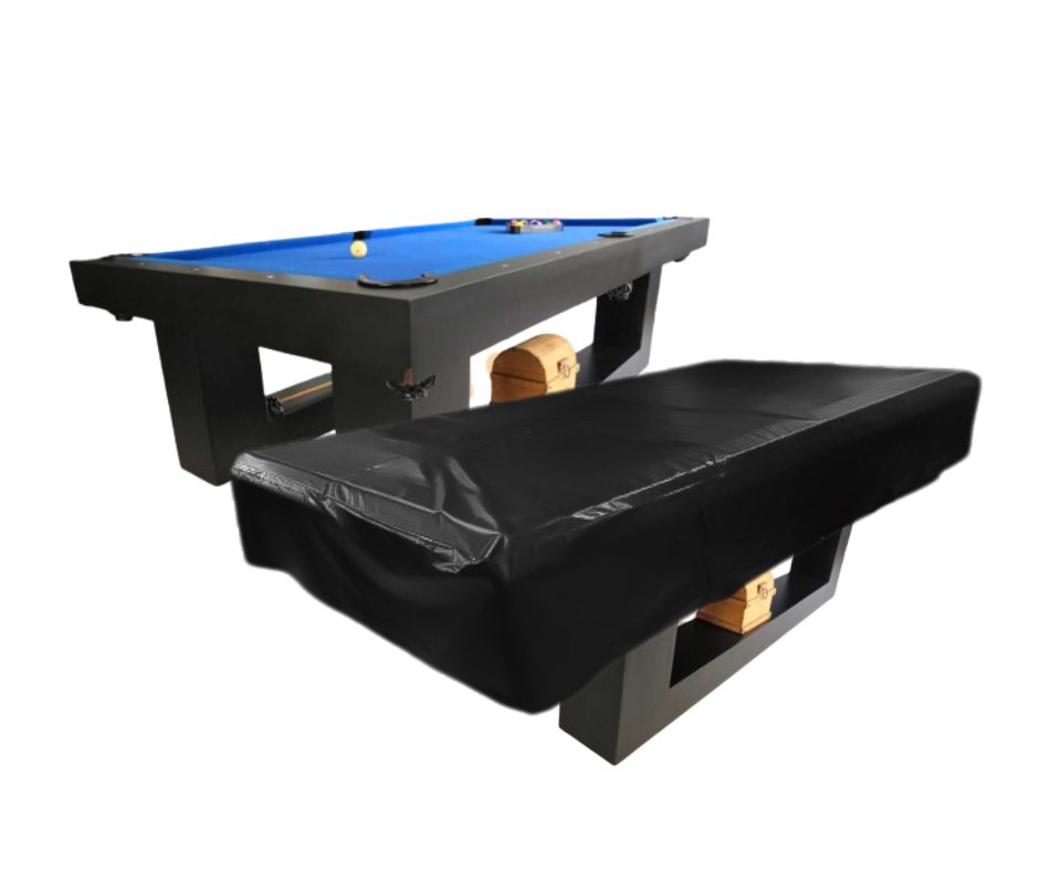 Funda Protector Profesional para Mesa de Billar, RMS Innova línea Luxury-213 cm largo.