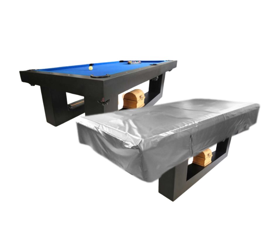 Funda Protector Profesional para Mesa de Billar, RMS Innova línea Luxury-213 cm largo.