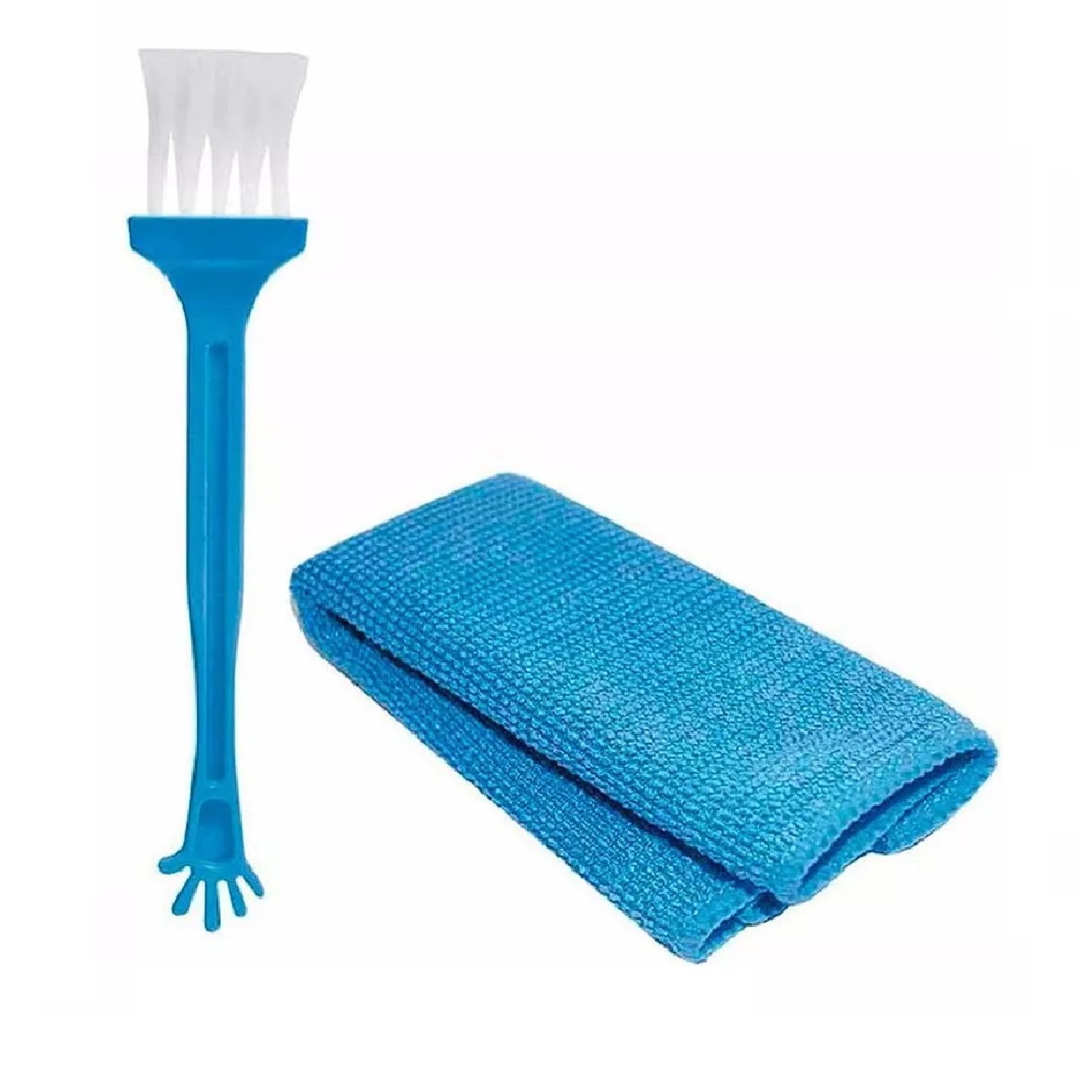 Kit Limpiador Para Pantallas Paño Liquido Y Cepillo Mcl-6004