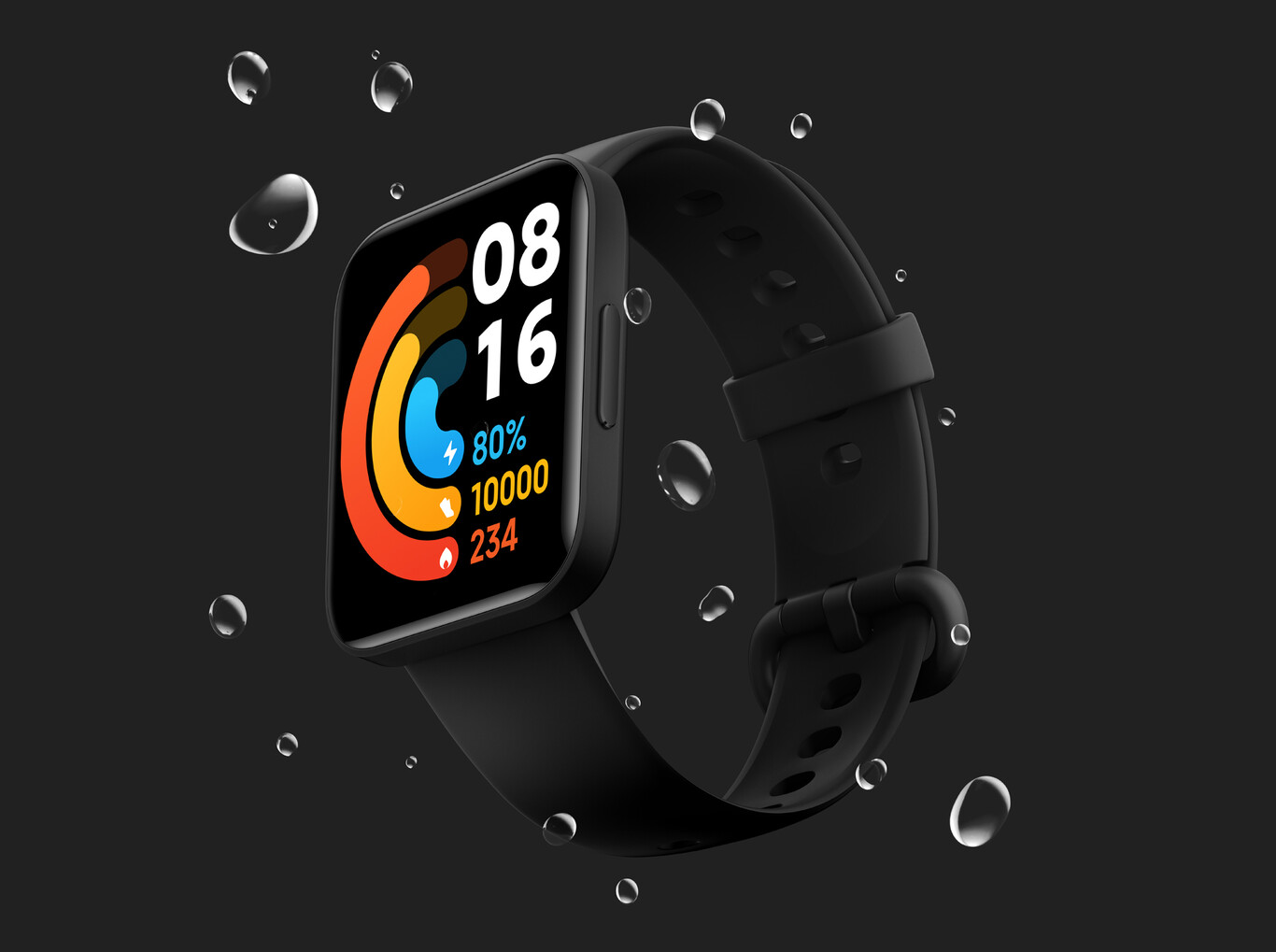 Reloj Inteligente SmartWatch Deportivo Model:WCH.T500.