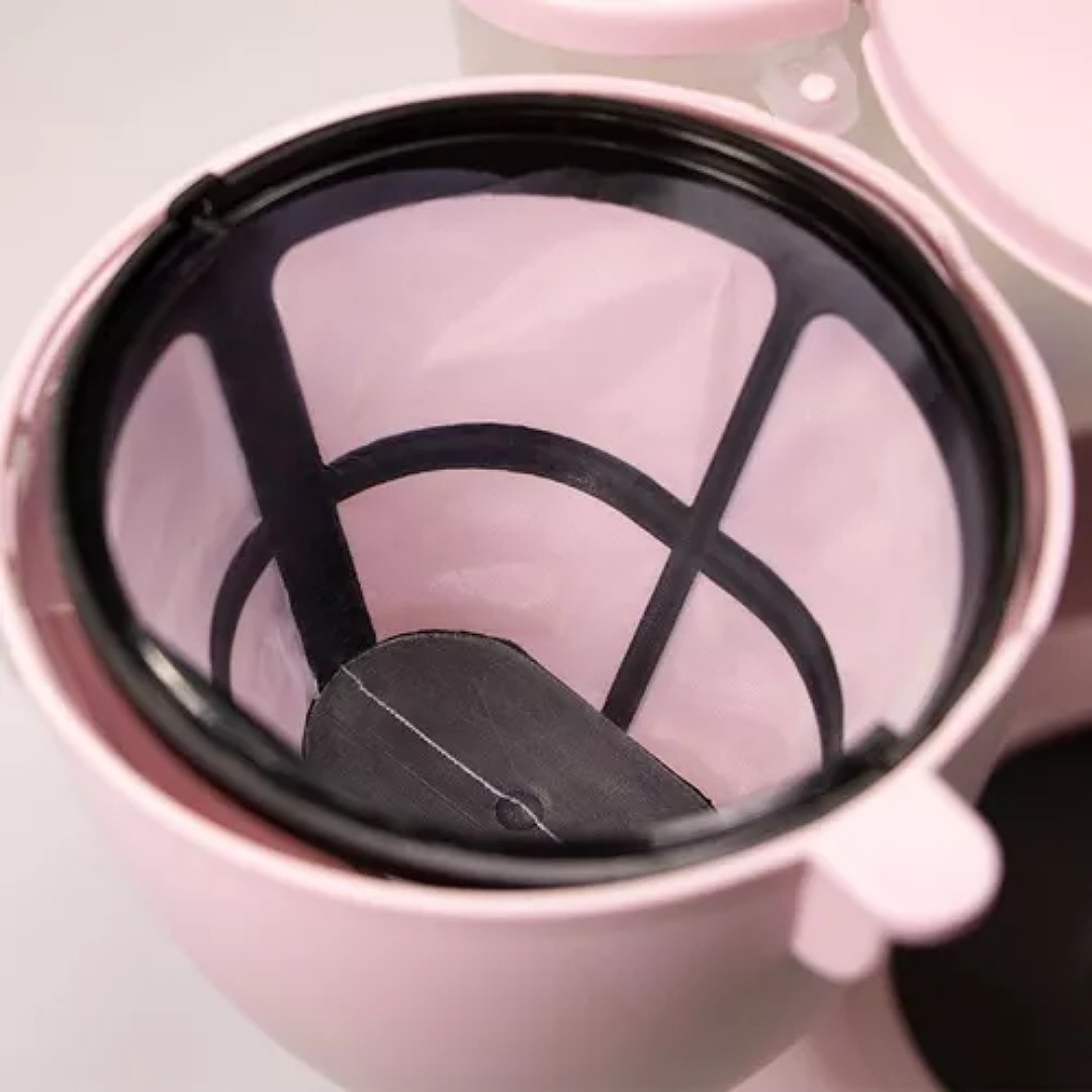 Cafetera Taurus Coffeemax6 Ribbon Color Rosa