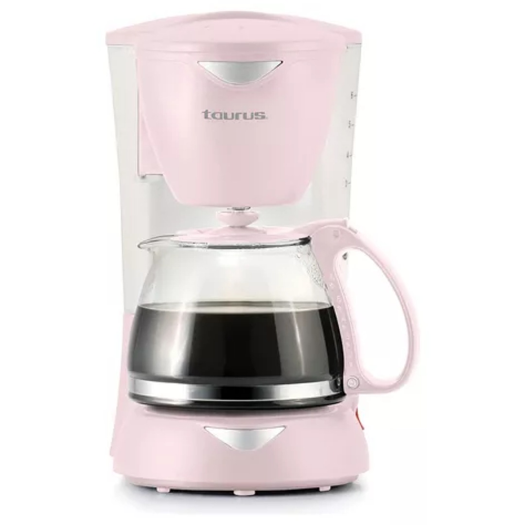Cafetera Taurus Coffeemax6 Ribbon Color Rosa