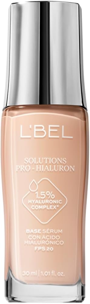 A L'BEL - Base Solutions Pro Hialuron 30ml - Creme 110-C.