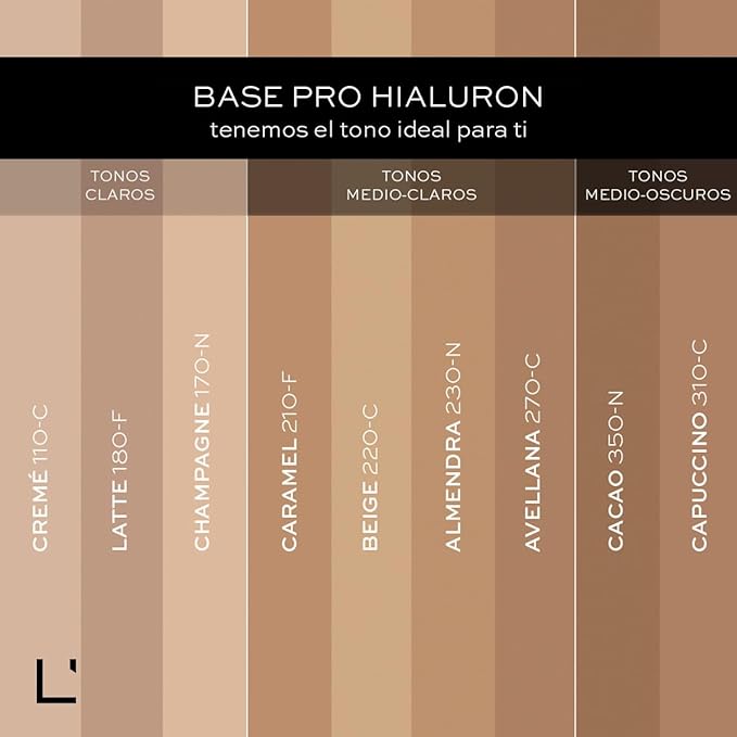 A L'BEL - Base Solutions Pro Hialuron 30ml - Creme 110-C.