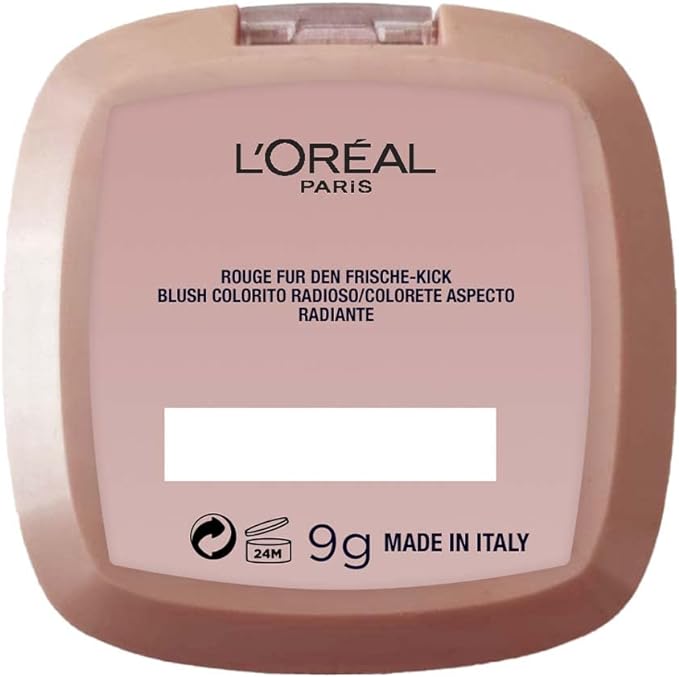 A L´Oréal Paris Rubor I Woke Up Like This 03 Melon Berry, 9g.