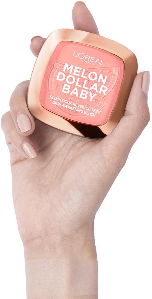 A L´Oréal Paris Rubor I Woke Up Like This 03 Melon Berry, 9g.