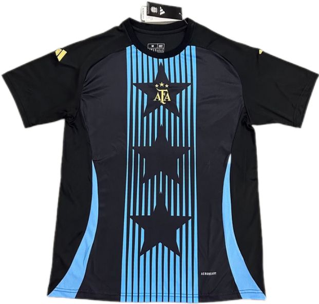 Nuevo! Jersey Argentina 2024/2025 Edicion Especial Pre Match Estrellas Talla L.