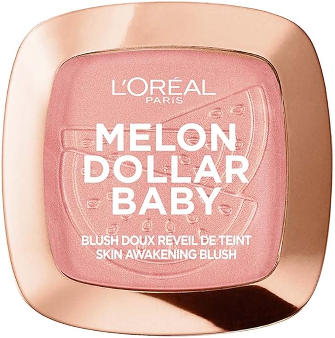 A L´Oréal Paris Rubor I Woke Up Like This 03 Melon Berry, 9g.