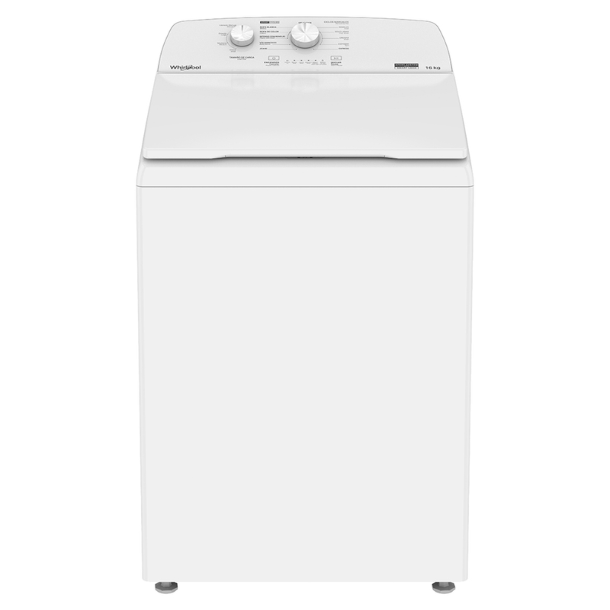 Lavadora Automática Whirlpool 8MWTW1612MJQ 16KG Xpert System Blanca ALBY ENTREGA SÓLO VÁLIDA EN LA CIUDAD DE MÉXICO Y ZONA METROPOLITANA.