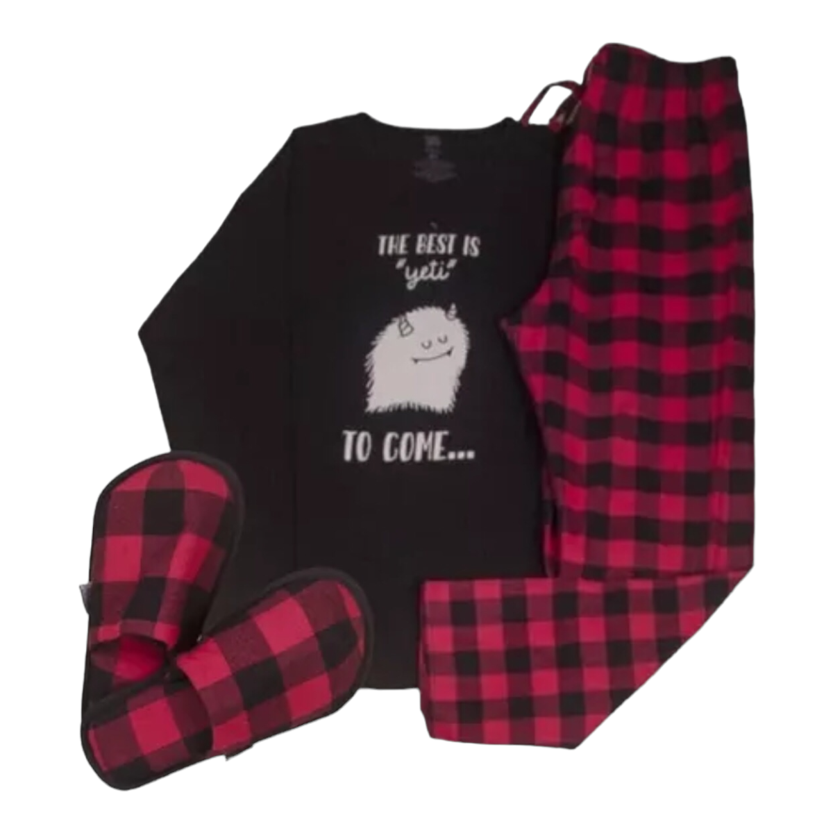 Set De Pijama Y Pantuflas Para Hombre TWINS