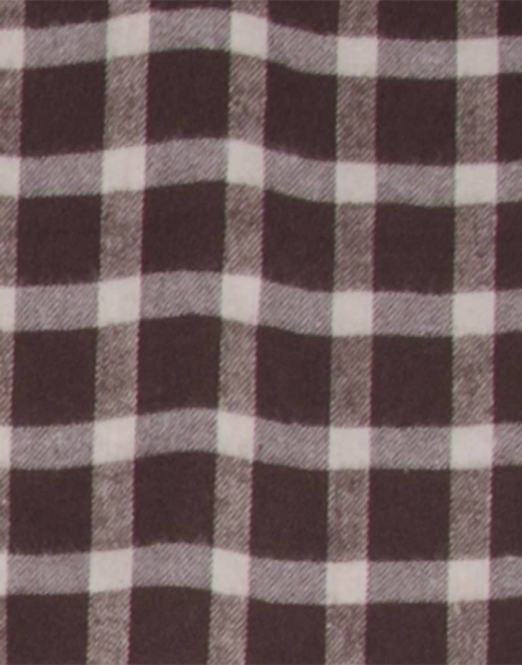 Pijama de caballero manga larga LOS BENEFICIOS Del Café TWINS.
