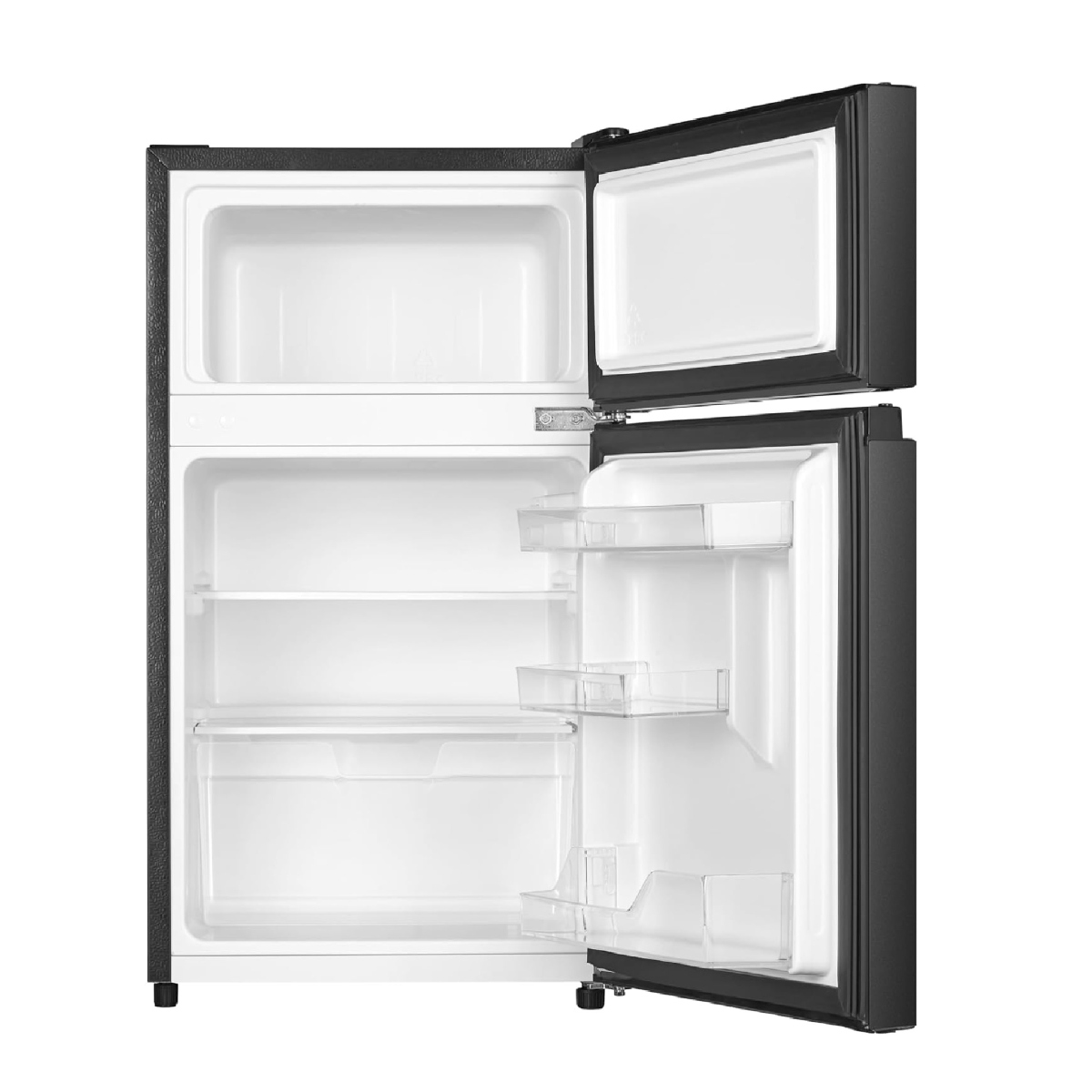 Frigobar Hisense RT31D6ABX1 3.1 Pies Doble Puerta Negro ORTY22.