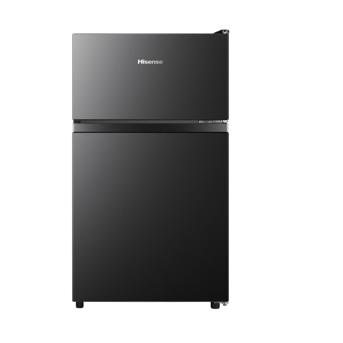 Frigobar Hisense RT31D6ABX1 3.1 Pies Doble Puerta Negro ORTY22.