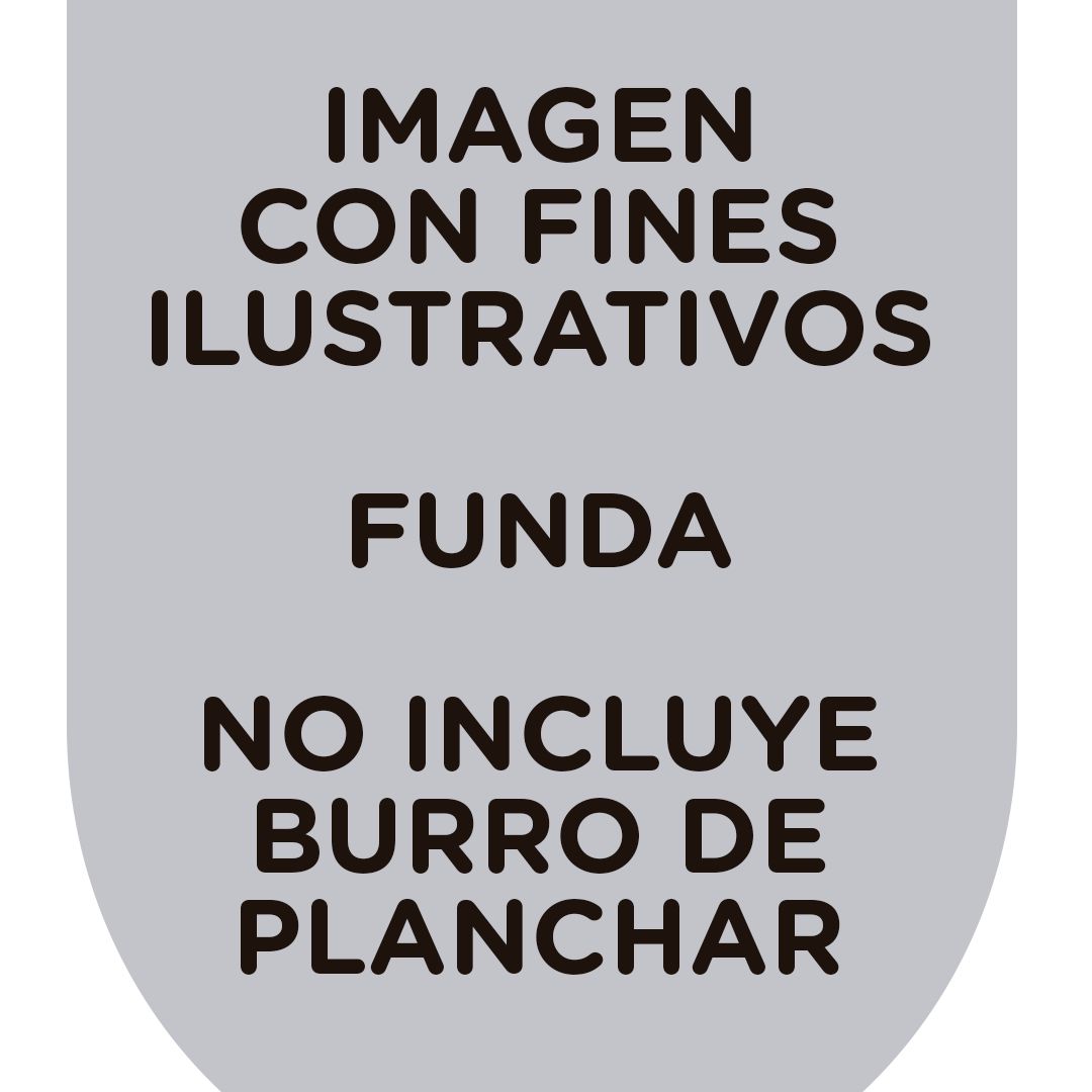 Funda Repuesto para Burro de Planchar Standard Best WAVES Better 137 cm x 36cm 100% Algodon + Teflon Maxima Hogar