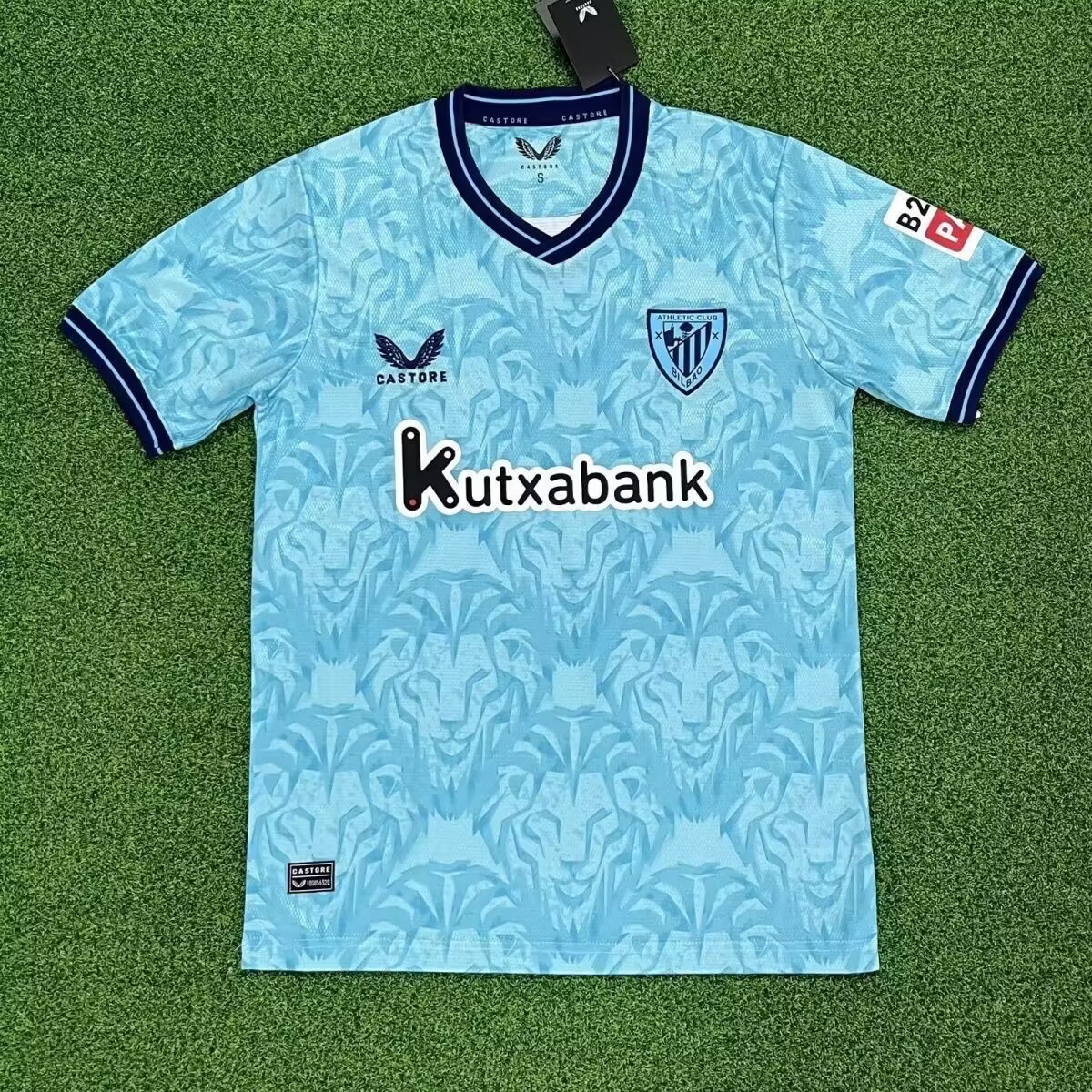 Nuevo! Jersey Athletic Atlético Bilbao 2023/2024 Azul Visita Talla M.