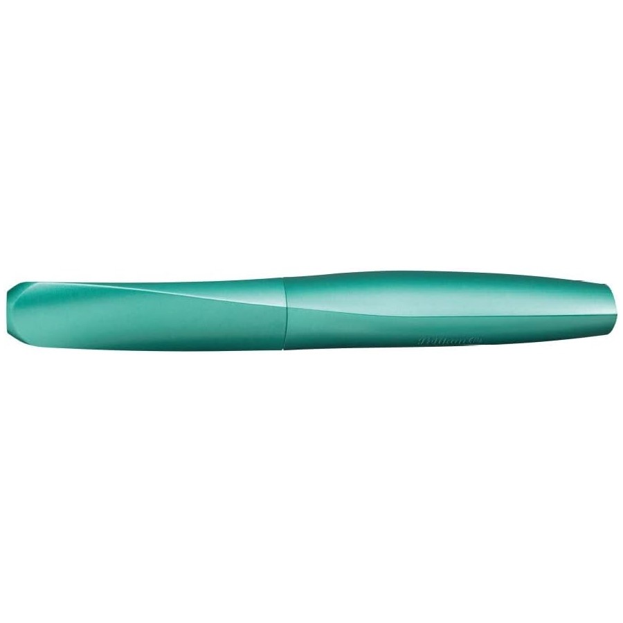 Pluma Fuente Pelikan Twist Con 8 Cartuchos de Tinta, Estilográfica, Ergonómica, Suave y Precisa