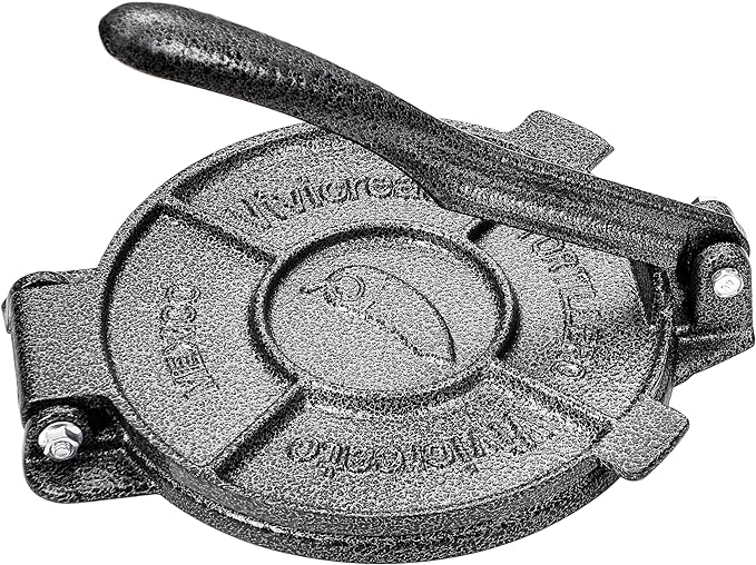 Vivicreate - Prensa de tortillas, máquina de tortillas, prensa de omelette de harina, prensa de rotis, quesadilla, 