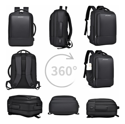 Mochila Para Hombre Mochila Para Ordenador Portátil Bolsa De Viaje De Gran Capacidad Mochila Impermeable