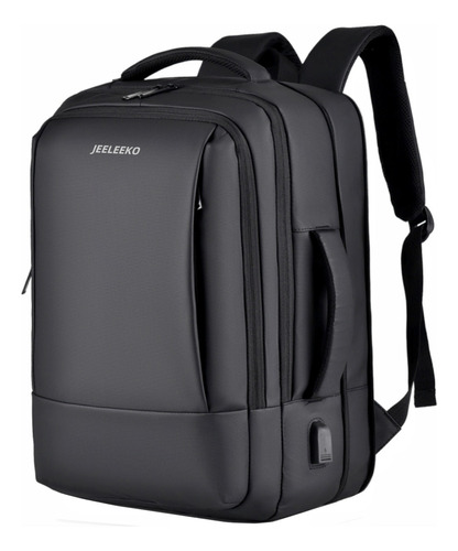 Mochila Para Hombre Mochila Para Ordenador Portátil Bolsa De Viaje De Gran Capacidad Mochila Impermeable