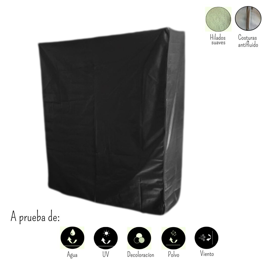 Funda Protector para Mesa de Ping Pong 70cm ancho, RMS Innova línea Luxury.